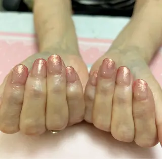 ネイル GＬA D所属・ＧＬAD グラットのネイルデザイン