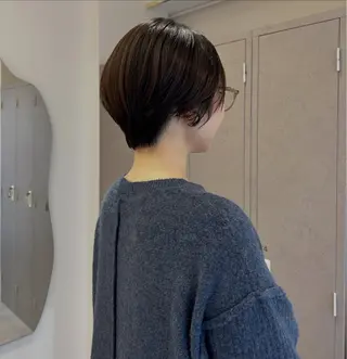ショート aya kaのヘアスタイル