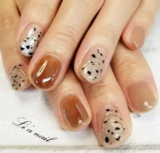 ネイル Li'a  nailのネイルデザイン
