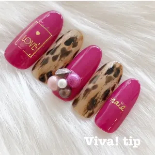 ネイル Viva!tip所属・Viva!tip ビバティップネイルのネイルデザイン