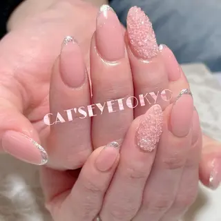 ネイル マツエク・マツパ Cat's eye TOKYO 新宿店のネイルデザイン