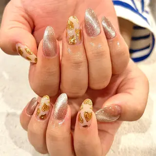 ネイル Cleo🧸伏見店 mikiのネイルデザイン