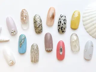 ネイル NailSalon MAHINAのネイルデザイン