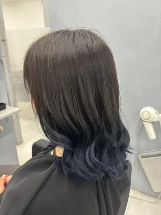 カラー 透明感♡くすみカラー shiori/小岩のヘアスタイル