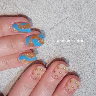 ネイル LUKE所属・もとまつ さちこのネイルデザイン