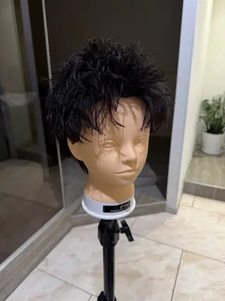 メンズ 艶髪/ヘッドスパ/ メンズカット/りちかのヘアスタイル