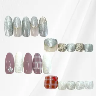 ネイル K. Amiのネイルデザイン