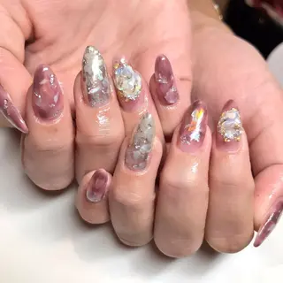ネイル maggienail所属・Maggie Nagisaのネイルデザイン