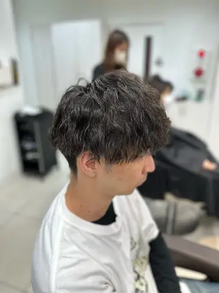 メンズ 炭木 一也のヘアスタイル