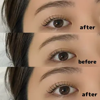 マツエク・マツパ 鈴木 理彩のマツエク・マツパデザイン