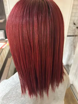 ミディアム 🩵ᩚ はな🩵ᩚのヘアスタイル