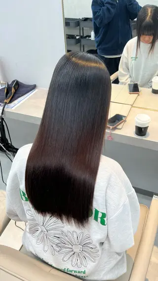 ロング 💋薄井 舞💋のヘアスタイル