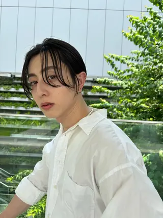 メンズ 銀座メンズ専門🖤 小島奈々のヘアスタイル