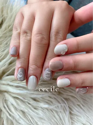 ネイル Nail's Cecile所属・Cecile Rieのネイルデザイン