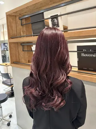 ロング CYAN.大須店所属・小寺 柚初のヘアスタイル