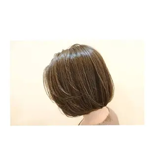ミディアム カラー ヘアアレンジ ◎モチマル チアキ◎のヘアスタイル