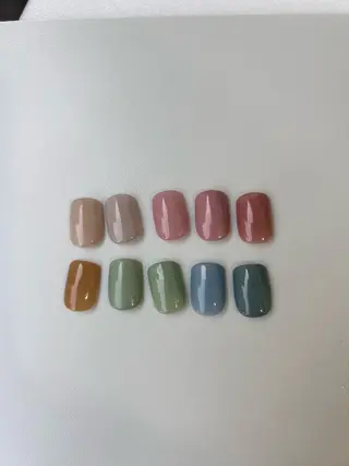 ネイル peil nailのネイルデザイン