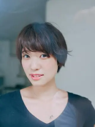 ショート カラー ✨サイエンスアクア✨ 久保のヘアスタイル