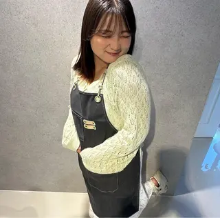 縮毛矯正／ダブル カラー／はづき☘️のヘアスタイル