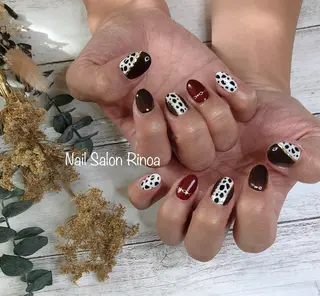 ネイル Nail Salon Rinoaのネイルデザイン