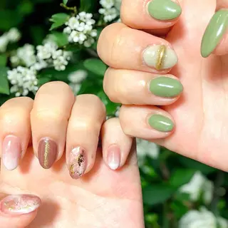 ネイル nailsalon  Trinity所属・K. yu-kaのネイルデザイン