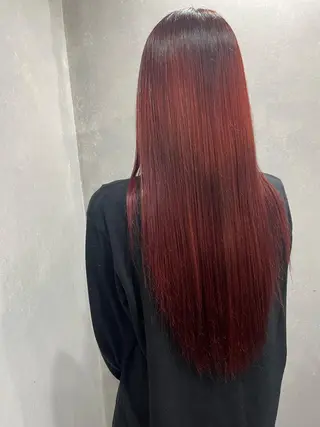 ロング カラー LUANA/千種 さなのヘアスタイル