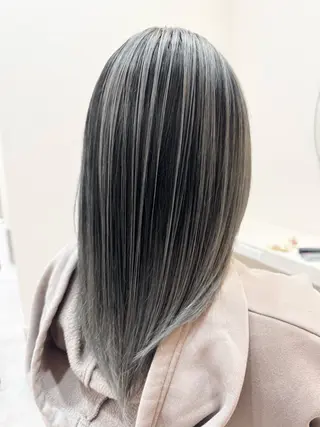 セミロング 伴藤 寿男のヘアスタイル