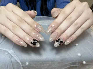 ネイル 🧸yuki🍯 パラジェル取扱店🐝のネイルデザイン