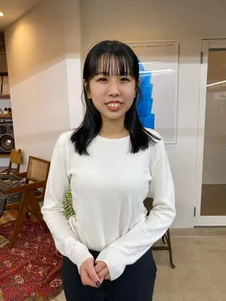 ミディアム GATTACA所属・KEI gattacaのヘアスタイル