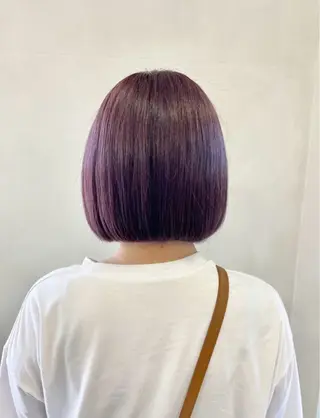 カラー continue所属・笹木 真理子のヘアスタイル