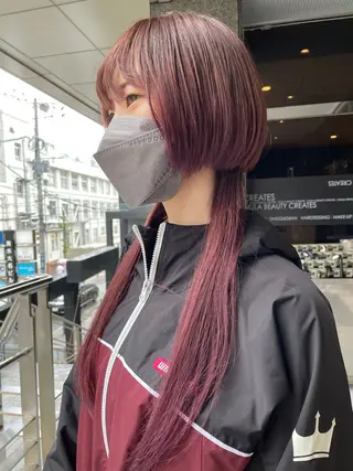 ロング F.AVEDA/ 高杉ひかるのヘアスタイル