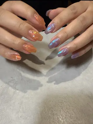 ネイル A/gan nailsalon所属・A/gan nail salonのネイルデザイン
