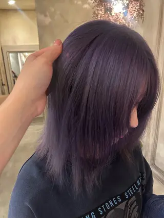 カラー 津村 優明のヘアスタイル