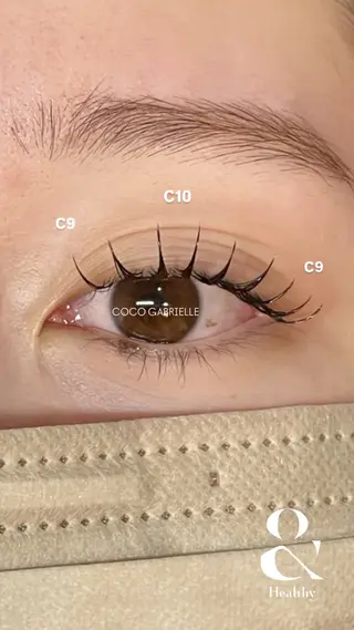 マツエク・マツパ salon COCO GABRIELLE所属・COCO misuzuのマツエク・マツパデザイン