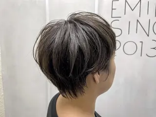 ショート OAK溝の口 𖠋SHINYAのヘアスタイル