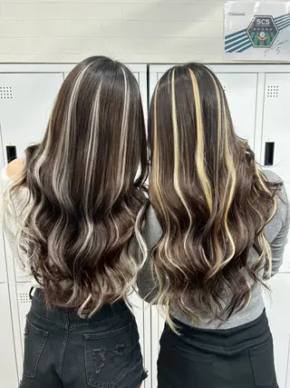 ロング ユイ 別府ですのヘアスタイル