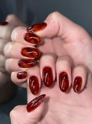 ネイル NES NAIL所属・さゆり￤推しキャラ ￤ロングネイル🩷のネイルデザイン