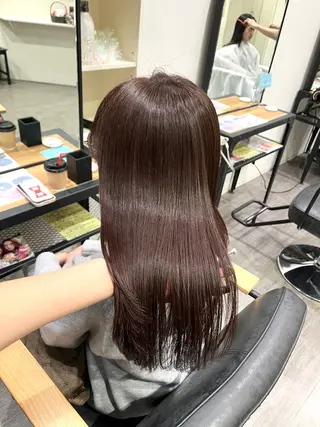 ロング カラー cocotte🫧 絹村 琴美のヘアスタイル