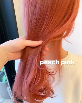 カラー 《暖色/韓国hair 》🇰🇷桑原ユキネのヘアスタイル