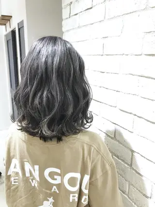 セミロング バレイヤージュ/ 髪質改善/渡邉悟🌱のヘアスタイル