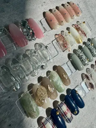 ネイル M CHIKAのネイルデザイン