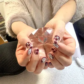 ネイル やつや ももかのネイルデザイン