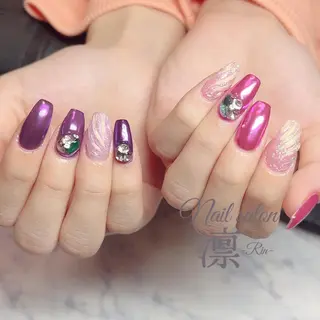 ネイル private salon凛のネイルデザイン