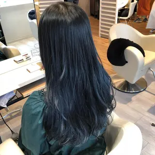 ロング カラー HAIR STUDIO  buzz所属・金子 富士のヘアスタイル
