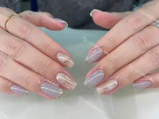ネイル 神田 ココナッツのネイルデザイン