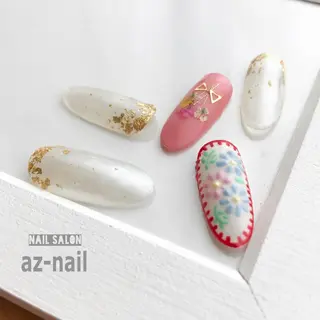 ネイル 井上 梓のネイルデザイン