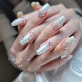 ネイル プライベートサロン lienのネイルデザイン