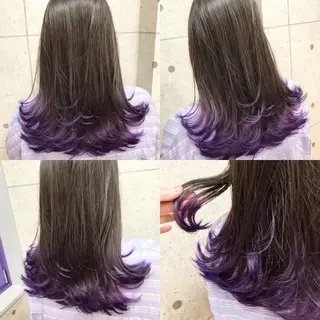 ロング hair teria ryu 大塚のヘアスタイル