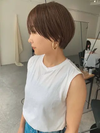 ショート ショートカット 募集中/琢磨のヘアスタイル