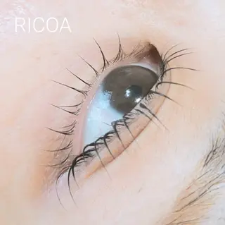 マツエク・マツパ RICOA 酒井のマツエク・マツパデザイン